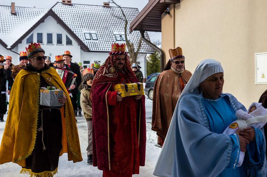 Orszak Trzech Króli w Lubatowej