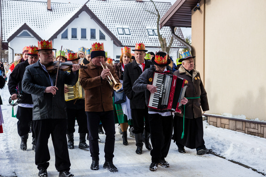 Orszak Trzech Króli w Lubatowej