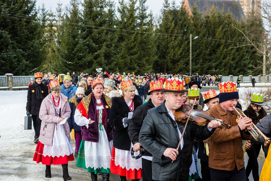 Orszak Trzech Króli w Lubatowej