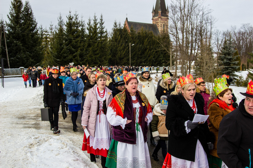 Orszak Trzech Króli w Lubatowej