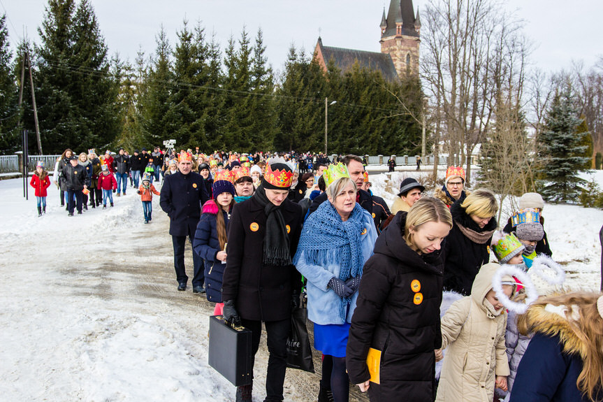 Orszak Trzech Króli w Lubatowej