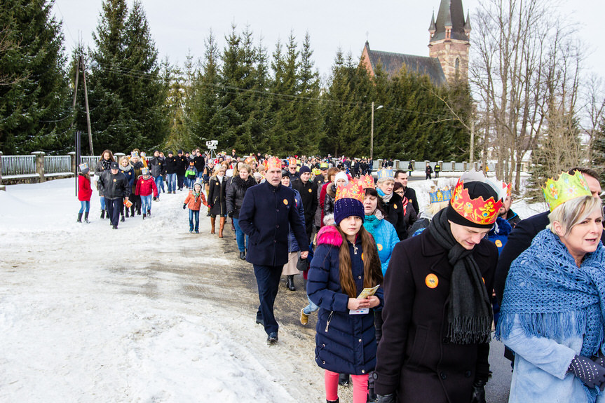 Orszak Trzech Króli w Lubatowej