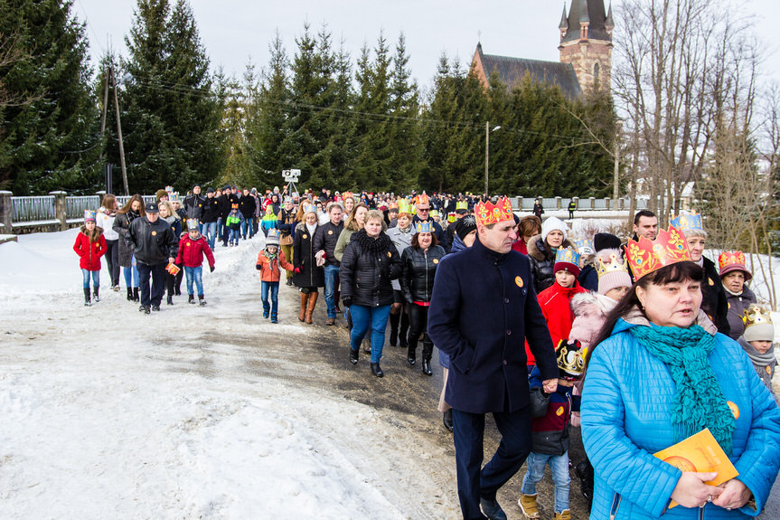 Orszak Trzech Króli w Lubatowej