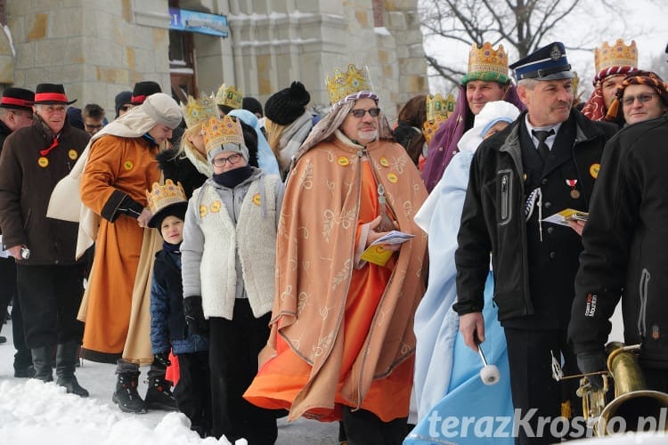 Orszak Trzech Króli w Lubatowej