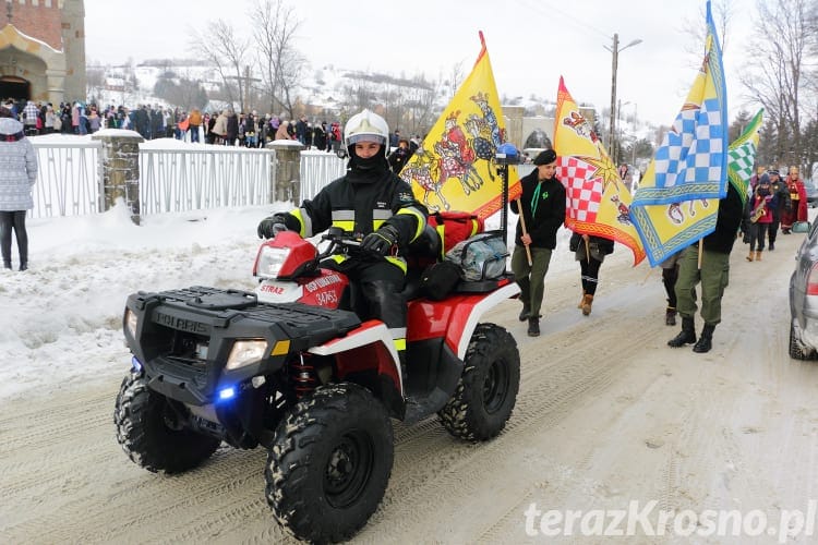 Orszak Trzech Króli w Lubatowej