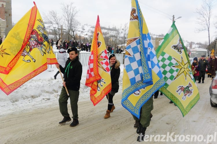 Orszak Trzech Króli w Lubatowej