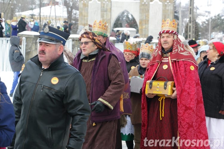 Orszak Trzech Króli w Lubatowej