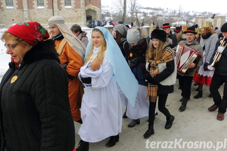 Orszak Trzech Króli w Lubatowej