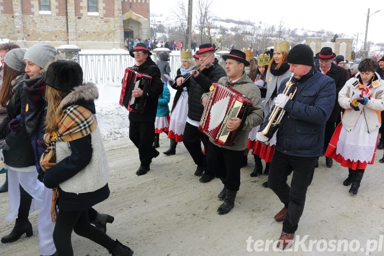 Orszak Trzech Króli w Lubatowej