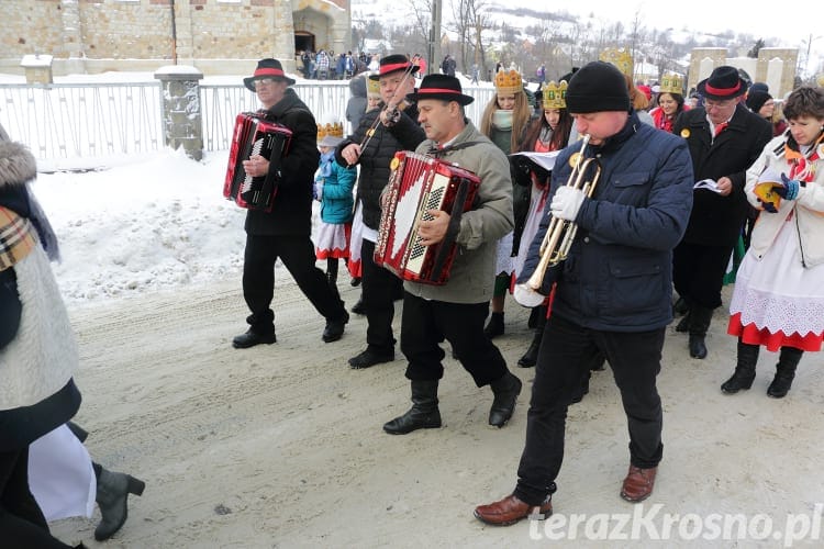 Orszak Trzech Króli w Lubatowej