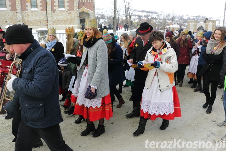 Orszak Trzech Króli w Lubatowej