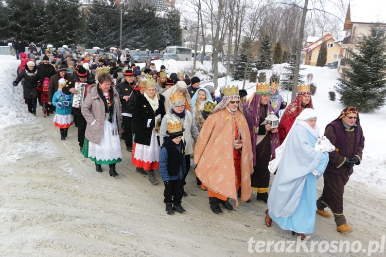 Orszak Trzech Króli w Lubatowej