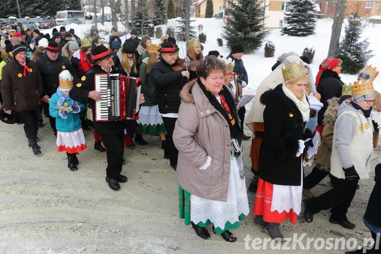 Orszak Trzech Króli w Lubatowej