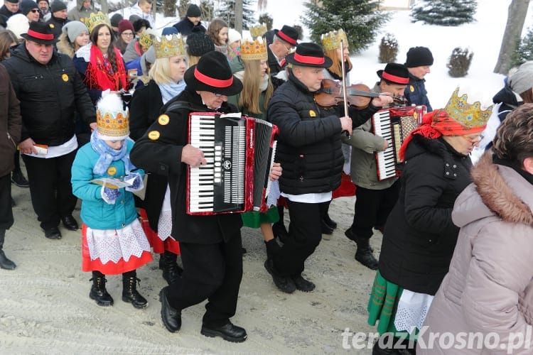 Orszak Trzech Króli w Lubatowej