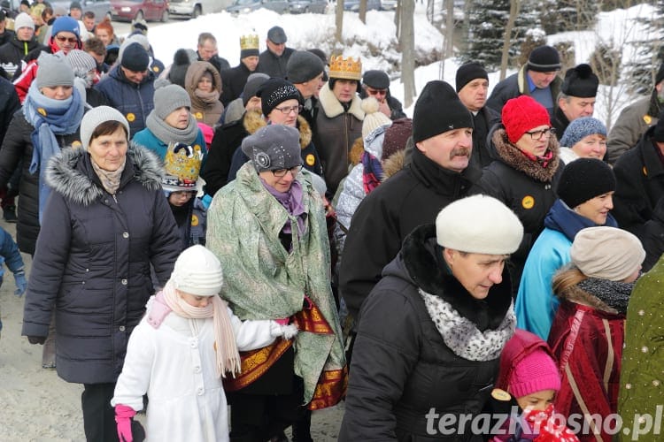 Orszak Trzech Króli w Lubatowej