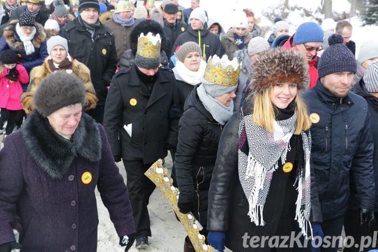 Orszak Trzech Króli w Lubatowej