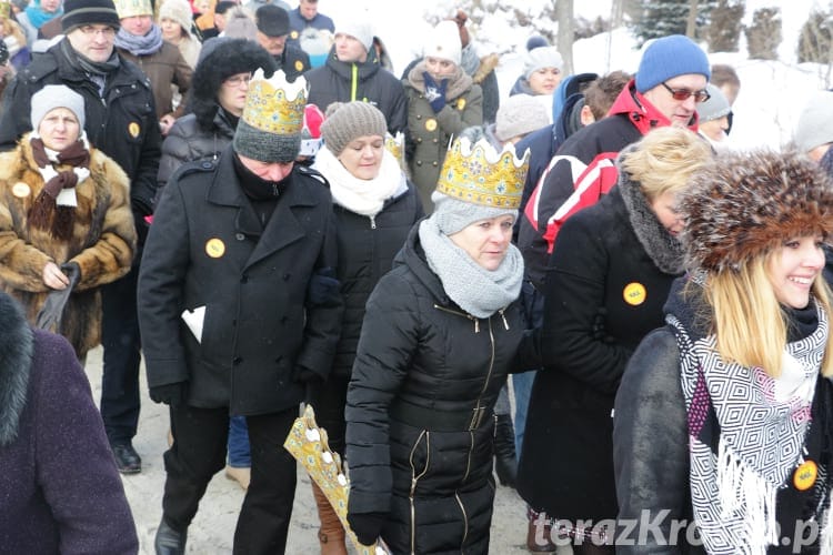 Orszak Trzech Króli w Lubatowej