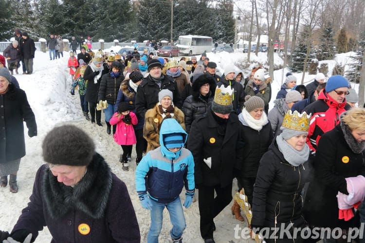 Orszak Trzech Króli w Lubatowej