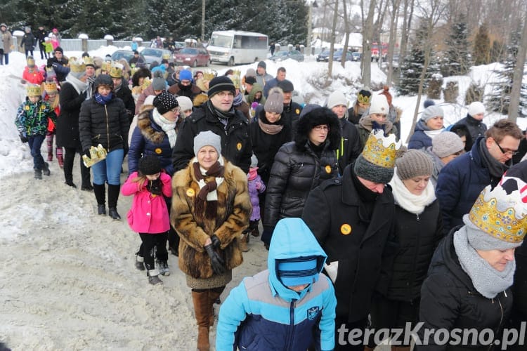 Orszak Trzech Króli w Lubatowej