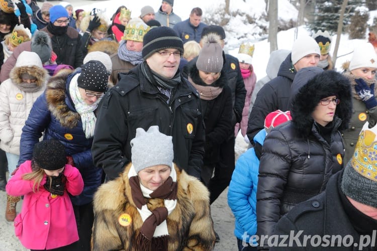 Orszak Trzech Króli w Lubatowej