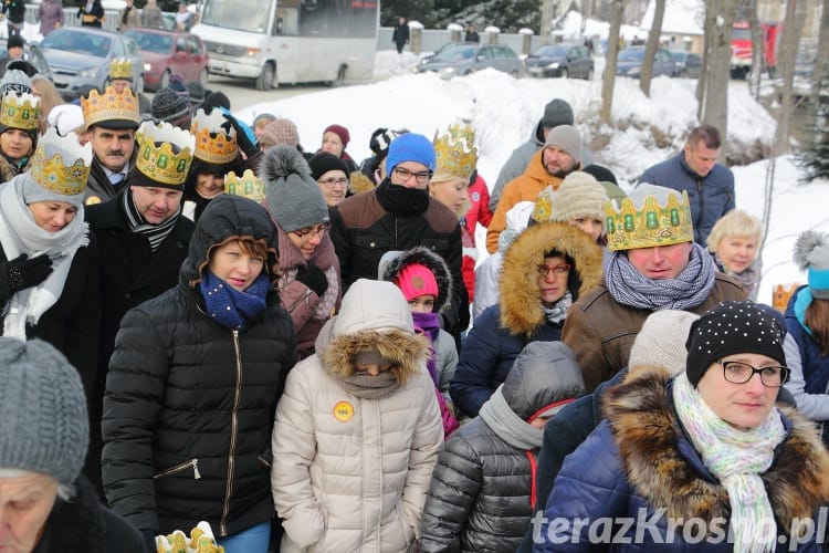 Orszak Trzech Króli w Lubatowej