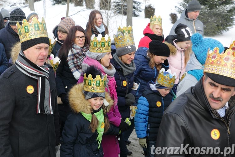 Orszak Trzech Króli w Lubatowej