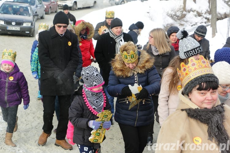 Orszak Trzech Króli w Lubatowej