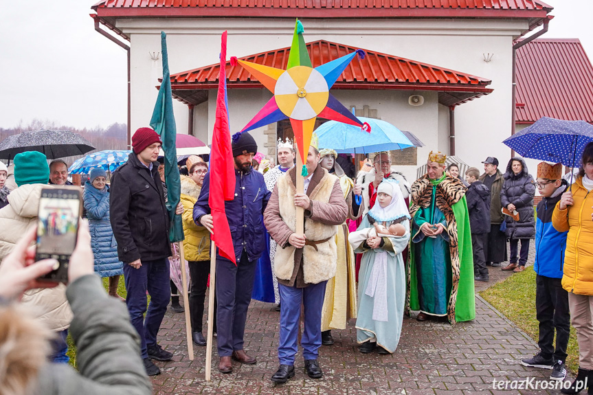 Orszak Trzech Króli w Niżnej Łące 2024