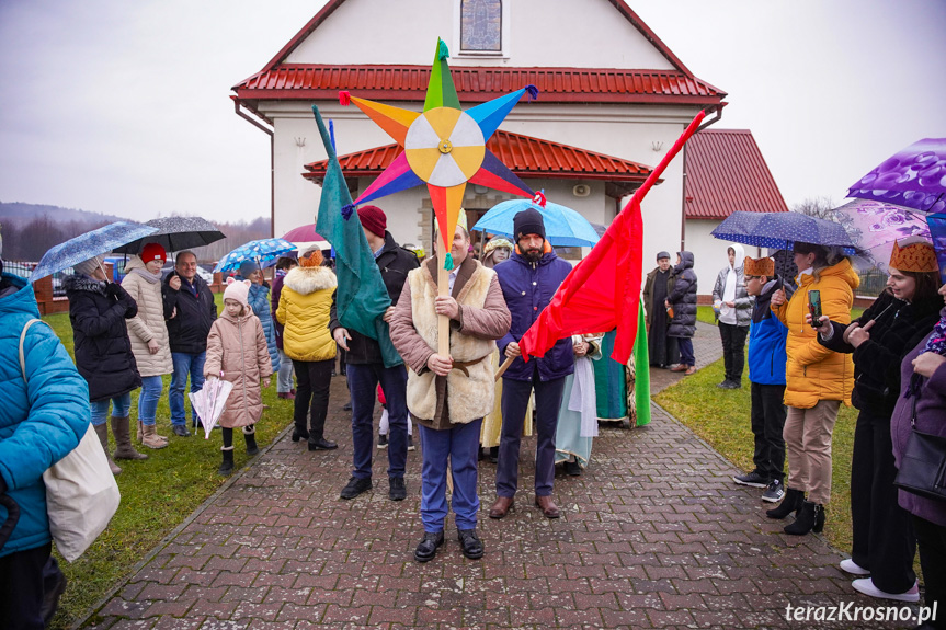 Orszak Trzech Króli w Niżnej Łące 2024