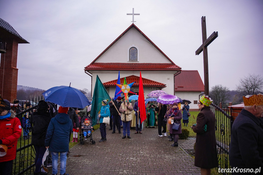 Orszak Trzech Króli w Niżnej Łące 2024