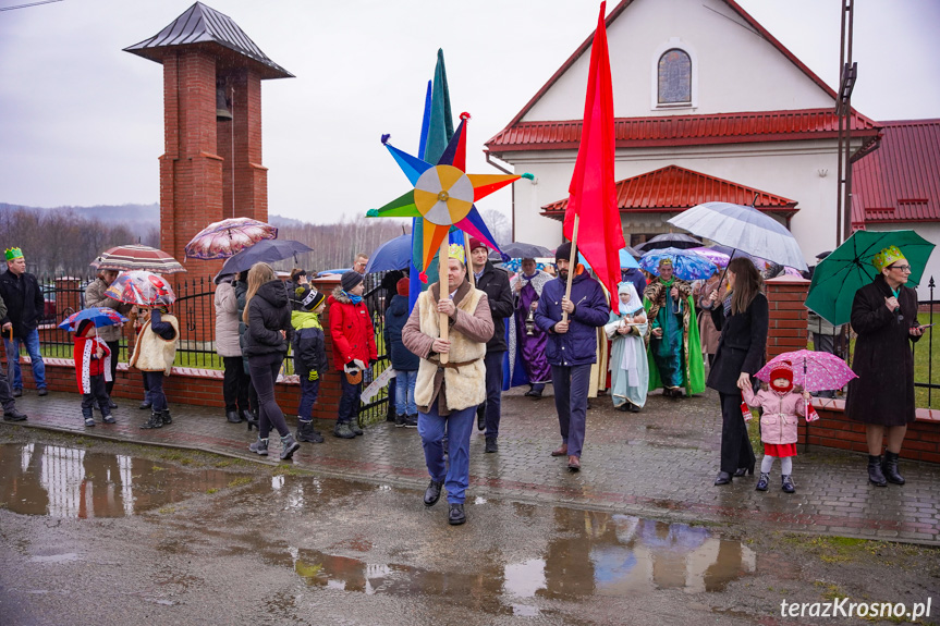 Orszak Trzech Króli w Niżnej Łące 2024