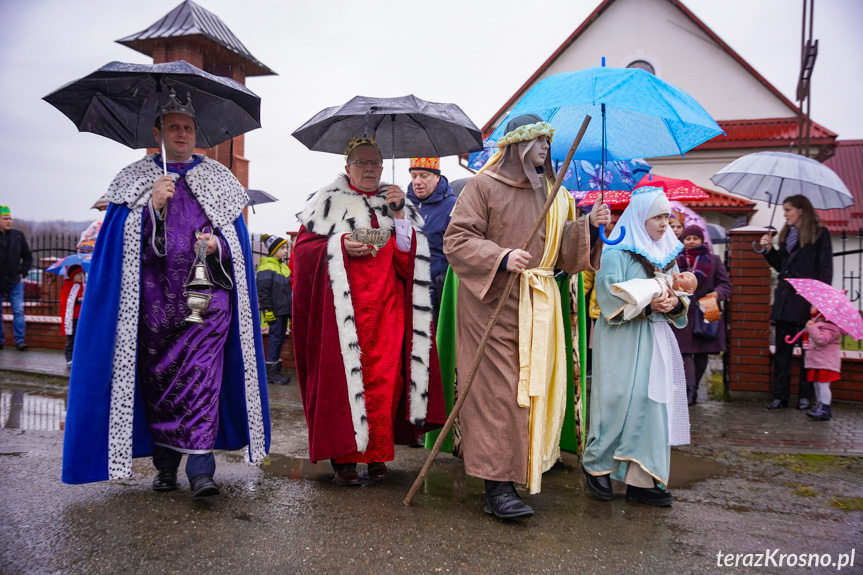 Orszak Trzech Króli w Niżnej Łące 2024