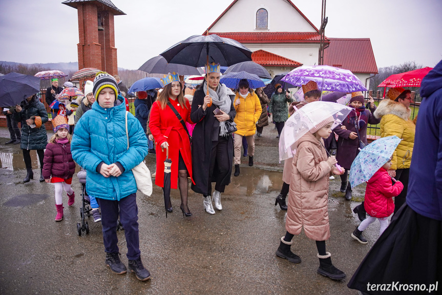 Orszak Trzech Króli w Niżnej Łące 2024