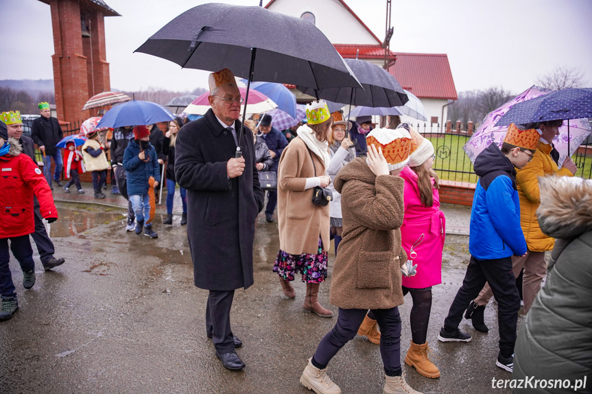 Orszak Trzech Króli w Niżnej Łące 2024