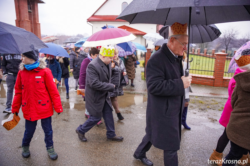 Orszak Trzech Króli w Niżnej Łące 2024