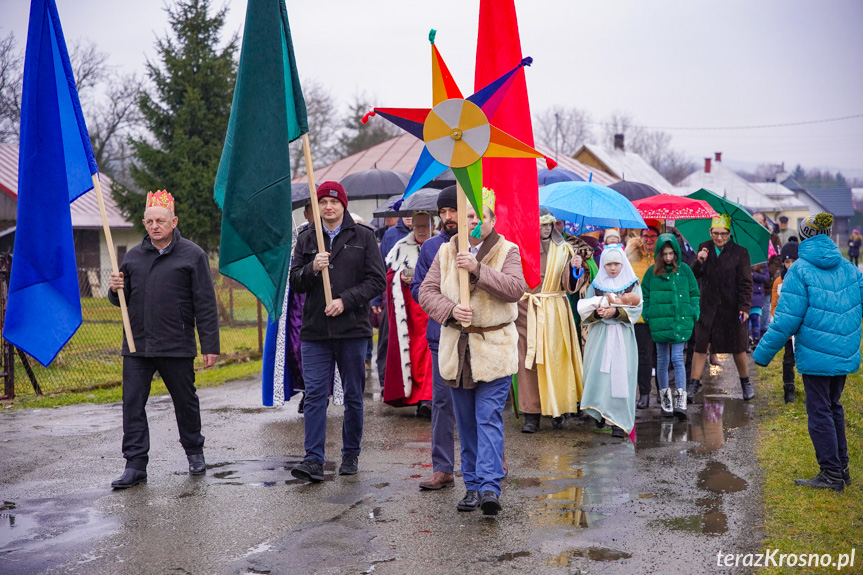 Orszak Trzech Króli w Niżnej Łące 2024