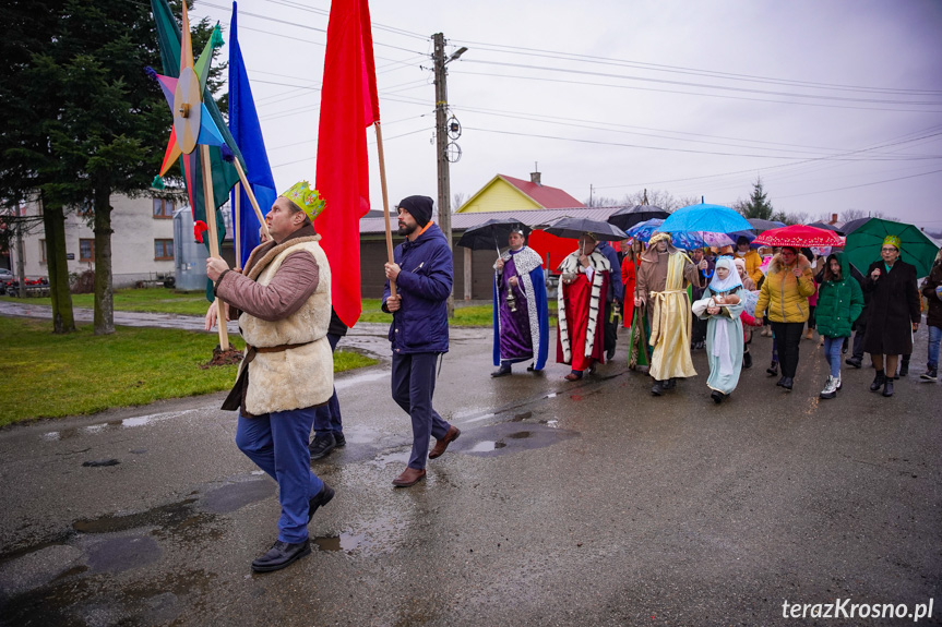 Orszak Trzech Króli w Niżnej Łące 2024