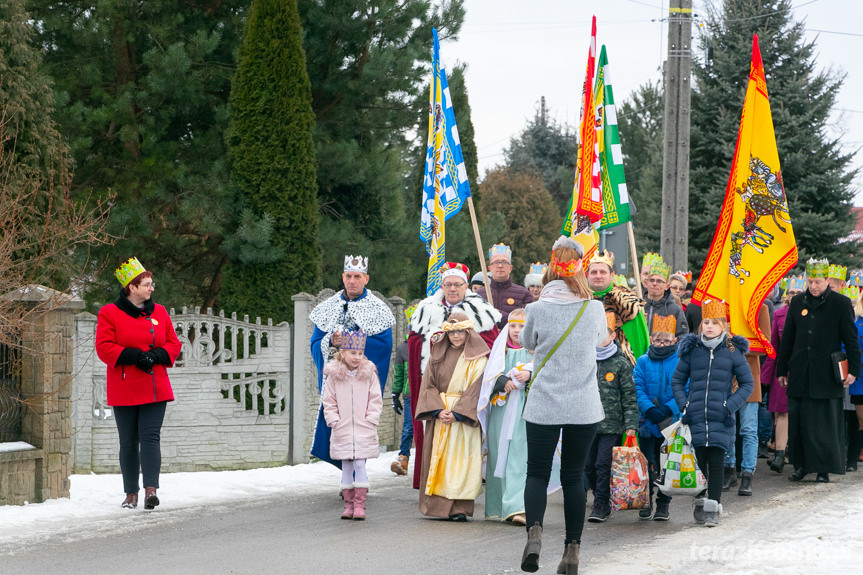 Orszak Trzech Króli w Niżnej Łące