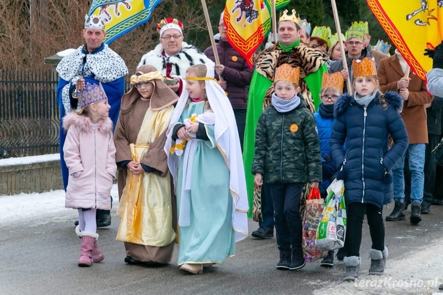 Orszak Trzech Króli w Niżnej Łące