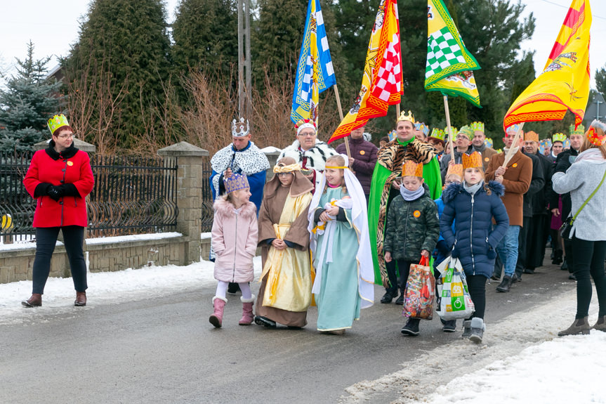 Orszak Trzech Króli w Niżnej Łące