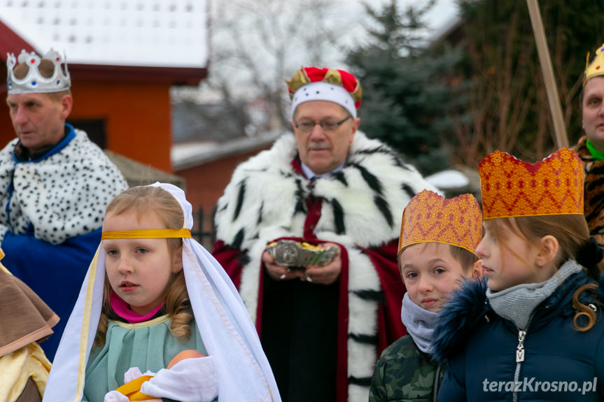 Orszak Trzech Króli w Niżnej Łące