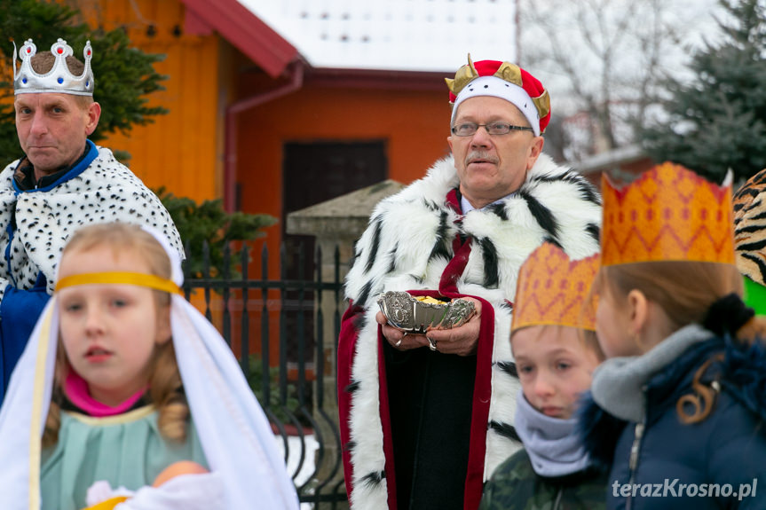 Orszak Trzech Króli w Niżnej Łące