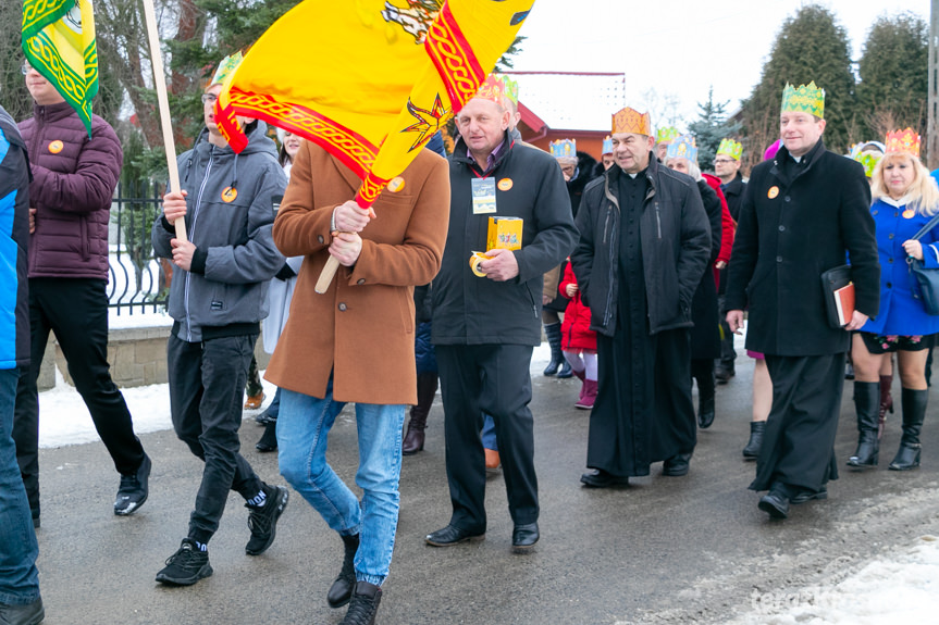 Orszak Trzech Króli w Niżnej Łące