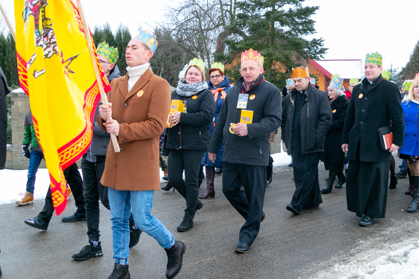 Orszak Trzech Króli w Niżnej Łące