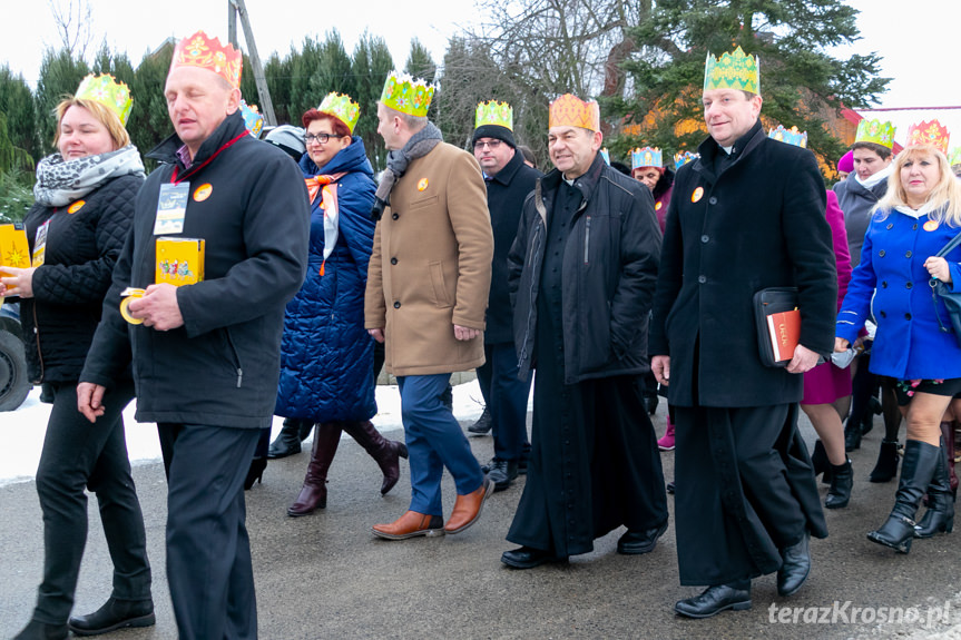 Orszak Trzech Króli w Niżnej Łące