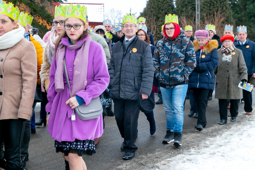 Orszak Trzech Króli w Niżnej Łące