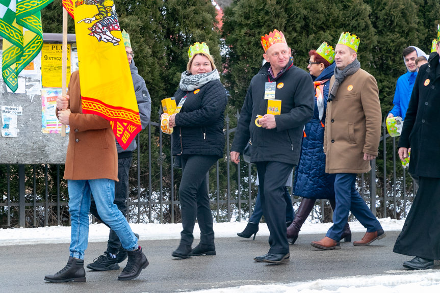 Orszak Trzech Króli w Niżnej Łące