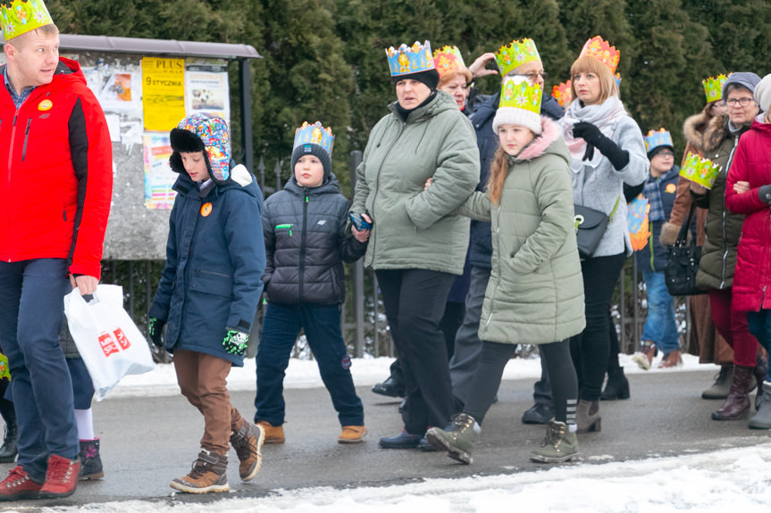 Orszak Trzech Króli w Niżnej Łące