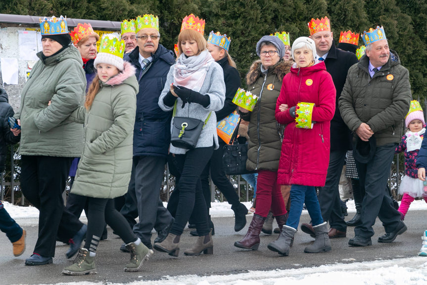 Orszak Trzech Króli w Niżnej Łące