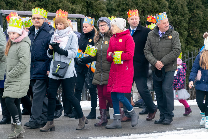 Orszak Trzech Króli w Niżnej Łące